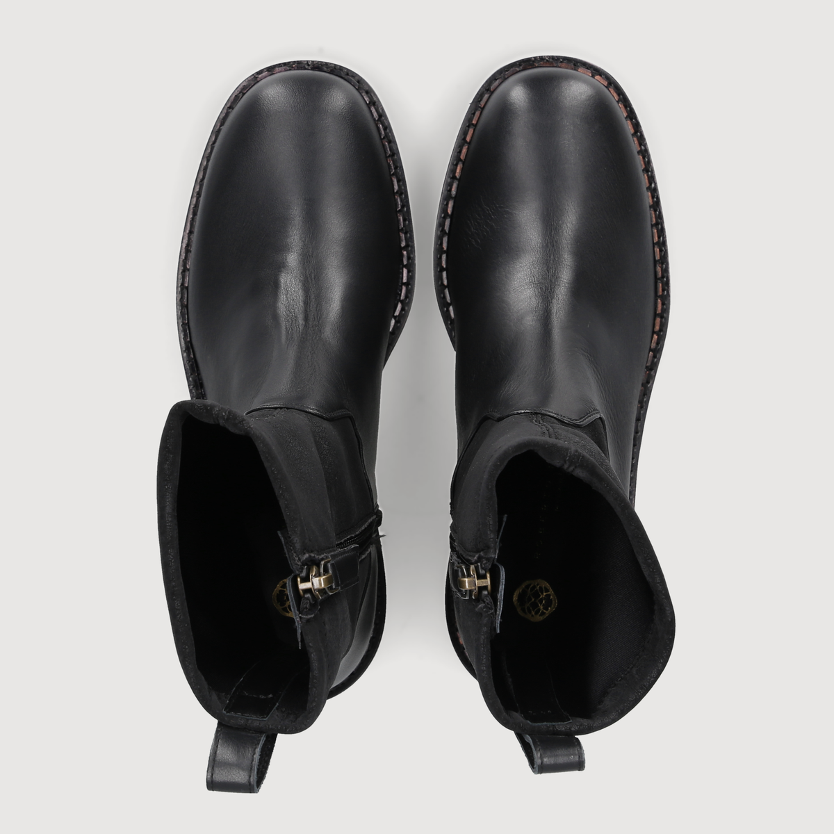 Roberto Festa Damen Boot Anabel-borg Nero