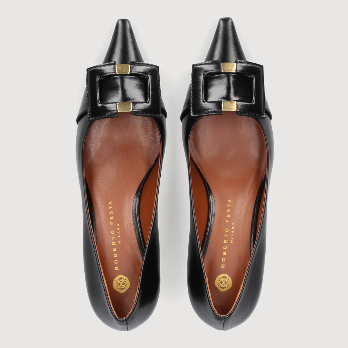 Roberto Festa Damen Pump Dolyn-french-west Nero