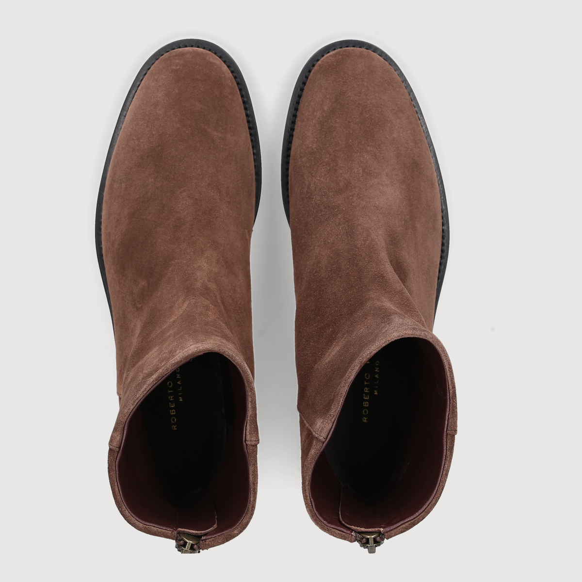 Roberto Festa Damen Boot Isa-softy Cacao
