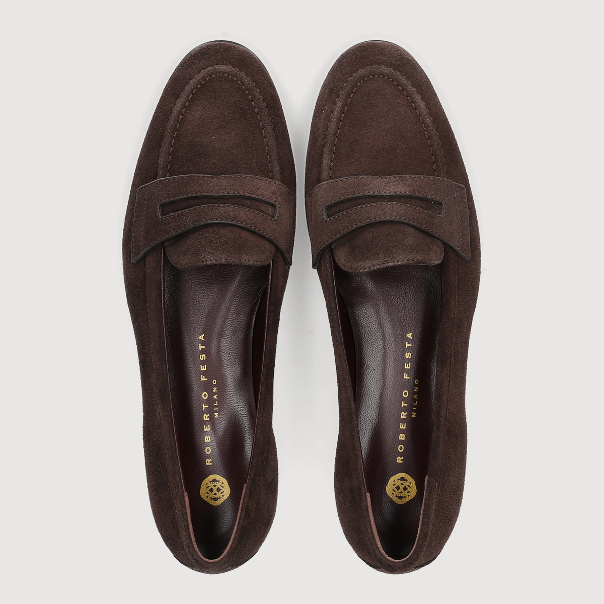 Roberto Festa Damen Loafer Matisse-softy Moro