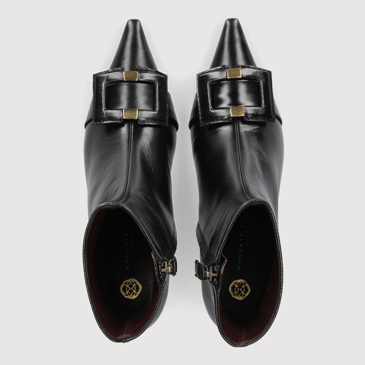 Roberto Festa Damen Boot Reveri-french-west Nero