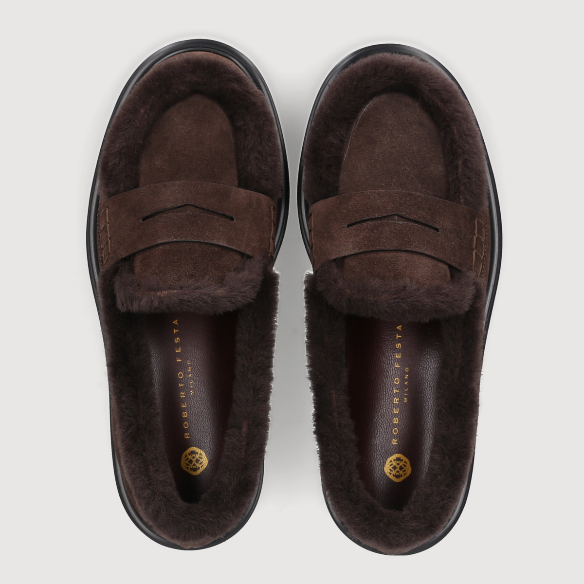 Roberto Festa Damen Loafer Scilla-softy Moro