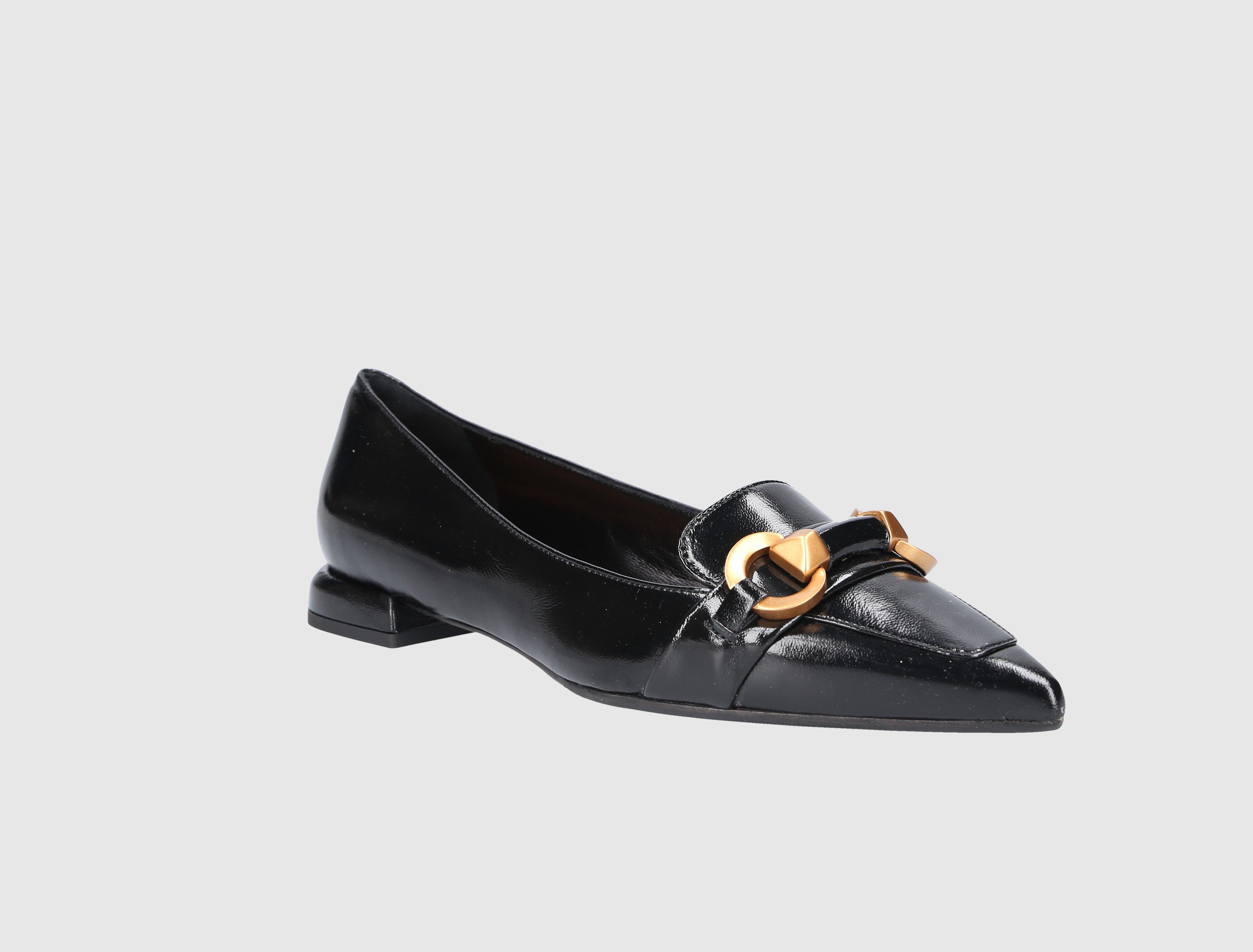 EN AVANT Damen Ballerinas 2108  Kalbsleder