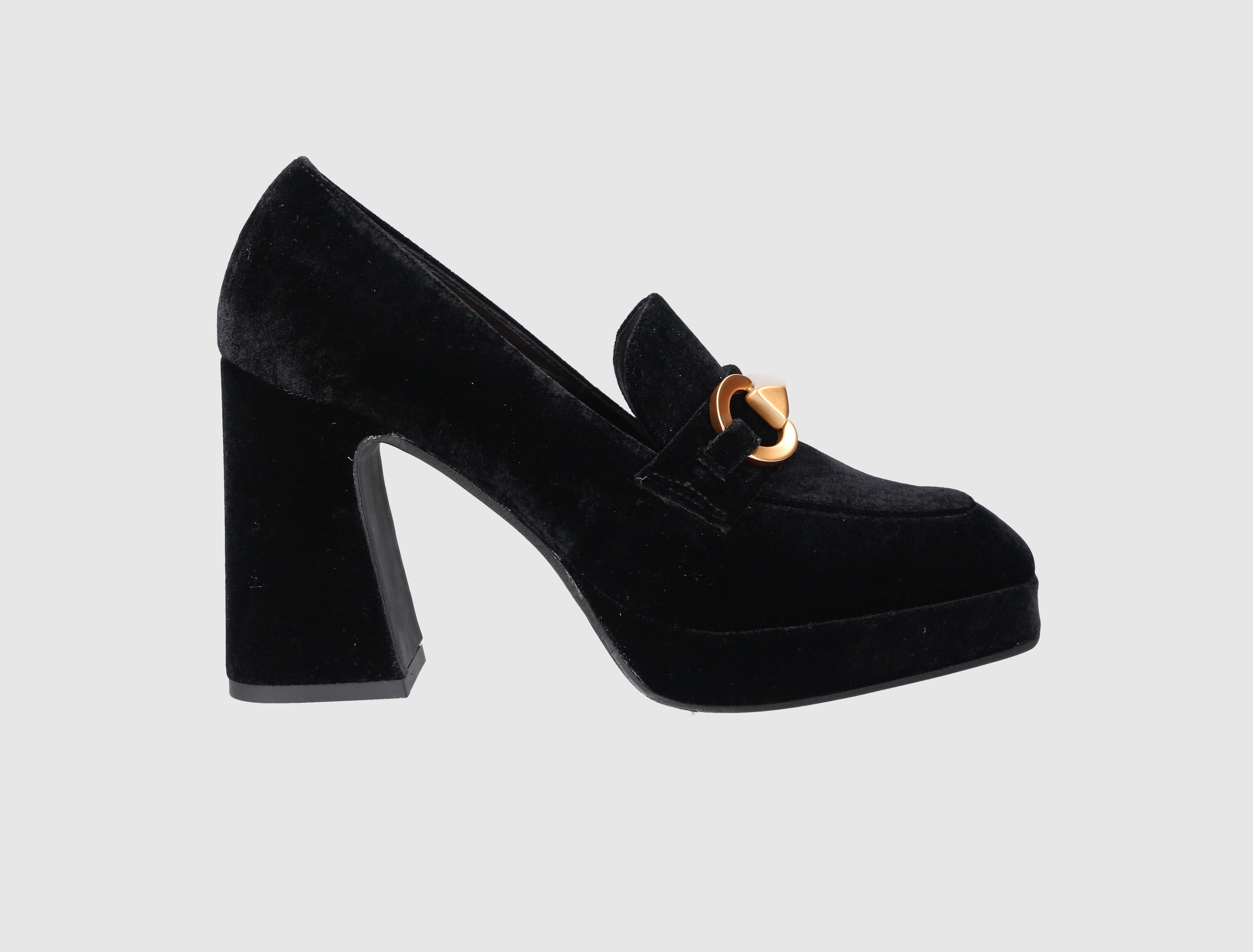 EN AVANT Damen Pumps 2192  Veloursleder