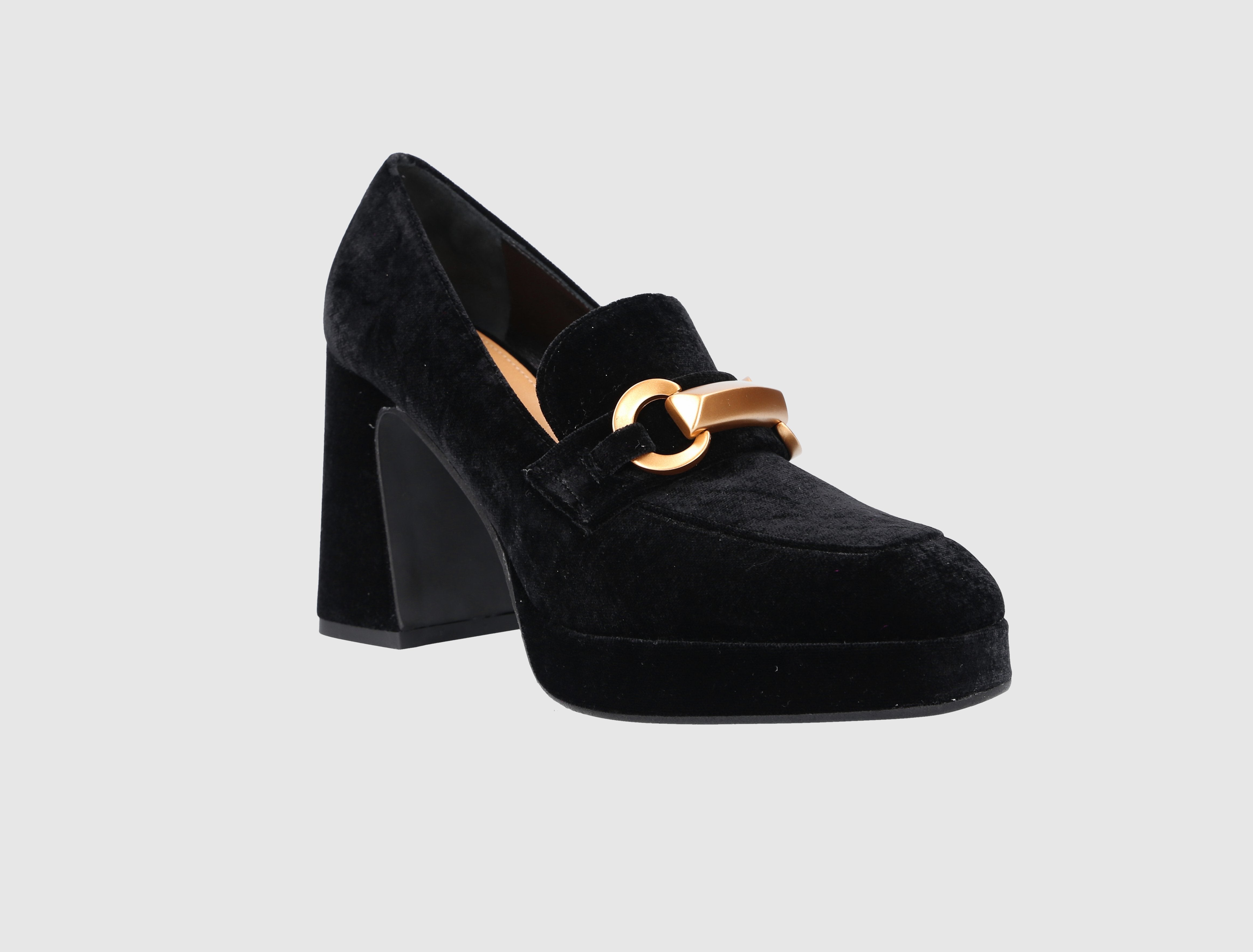 EN AVANT Damen Pumps 2192  Veloursleder