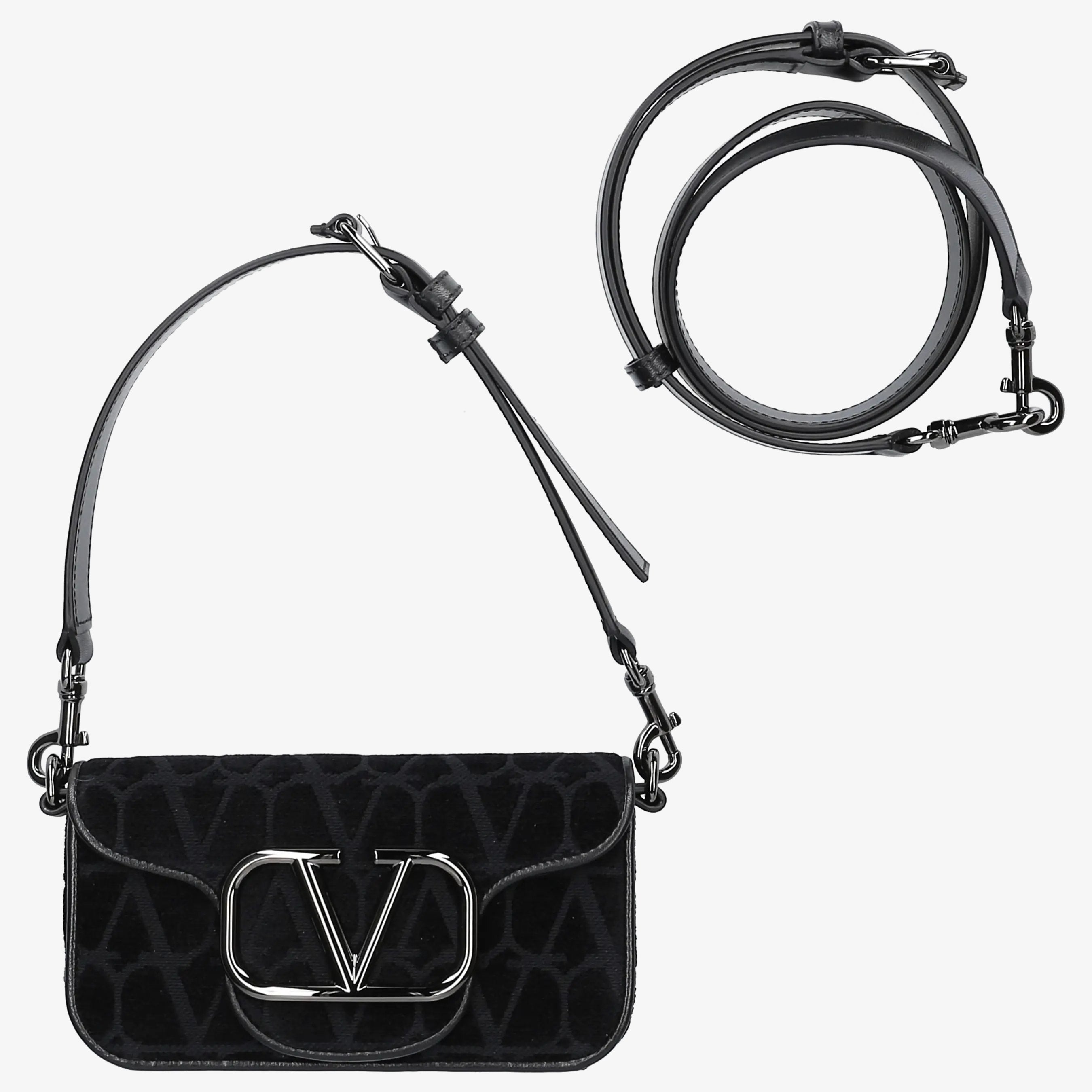 Valentino Garavani Damen Handtasche LOCÒ Canvas