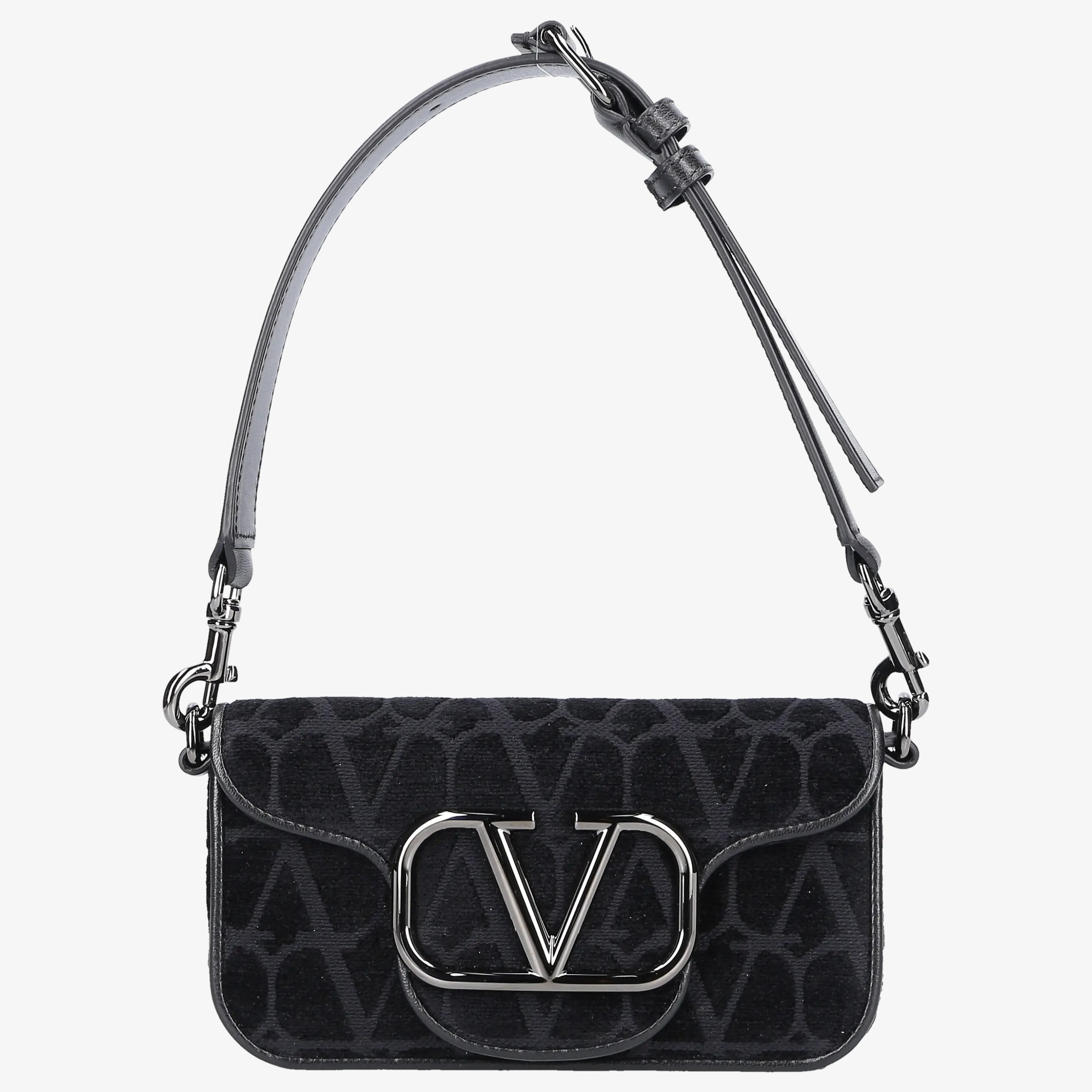 Valentino Garavani Damen Handtasche LOCÒ Canvas